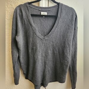 Aritzia Wilfred- Galois Silk Cashmere Sweater